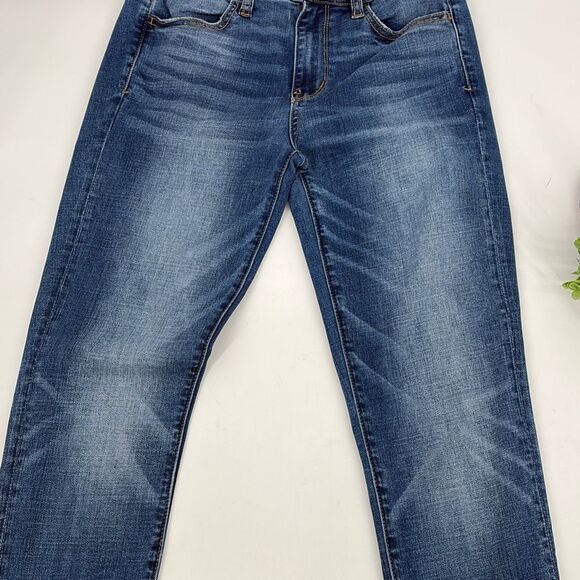 American Eagle High-Rise Stretch Jegging Size 2 Short Faded Blue‎ - Picture 8 of 11